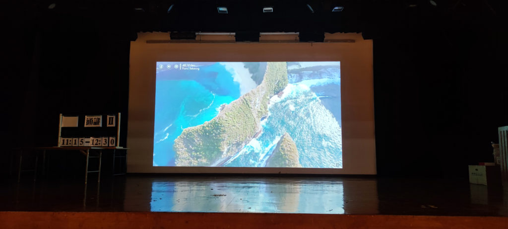 Sha Tin Methodist College(Giant screen with back drop )